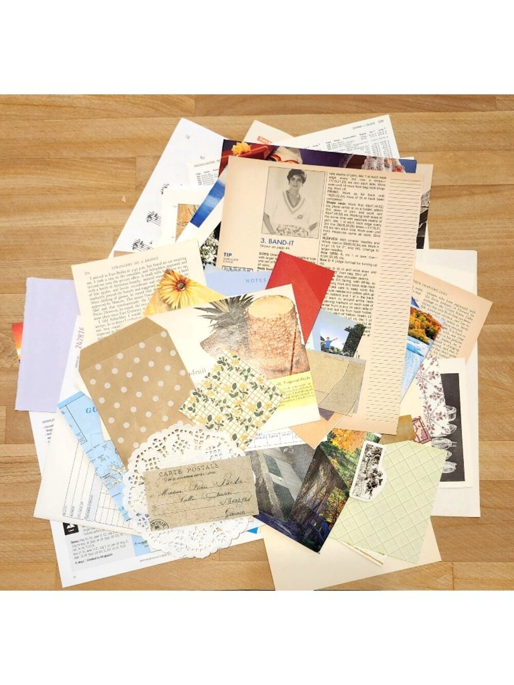 70 + Ephemera Lot Mixed Bundle Junk Journal Scrapbooking Paper over 70 pieces
